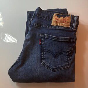 Levi's Slim Blue Jeans - size 30/30
